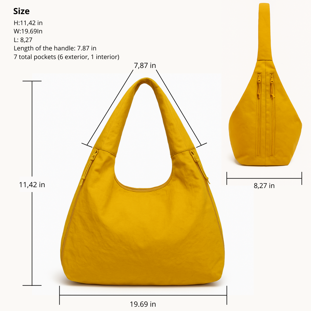 The Essential Tote – The Oversized Everyday Tote